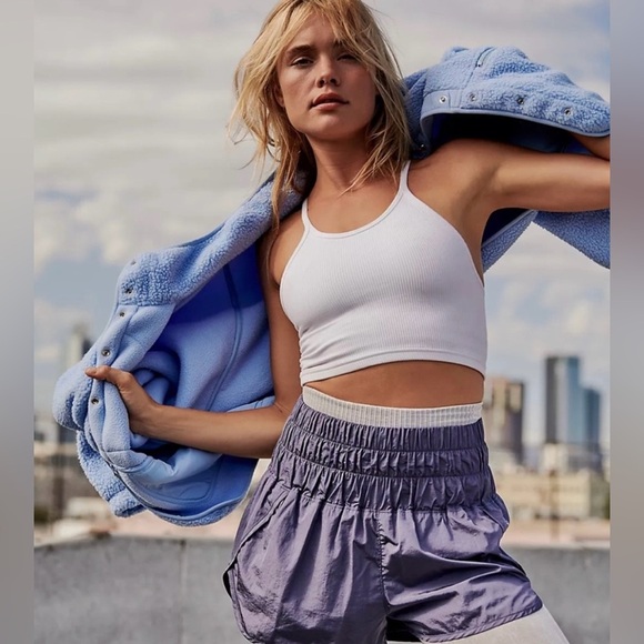 FP Movement by Free People Pants - FP Movement The Way Home Lavender Shorts